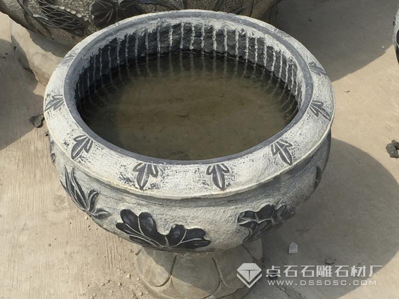 石鱼缸 石鱼缸