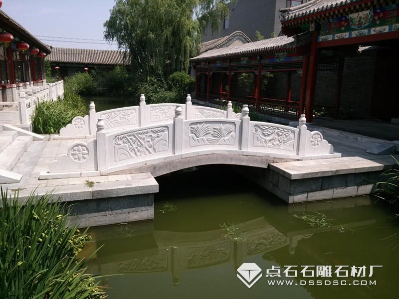汉白玉栏杆 汉白玉栏杆