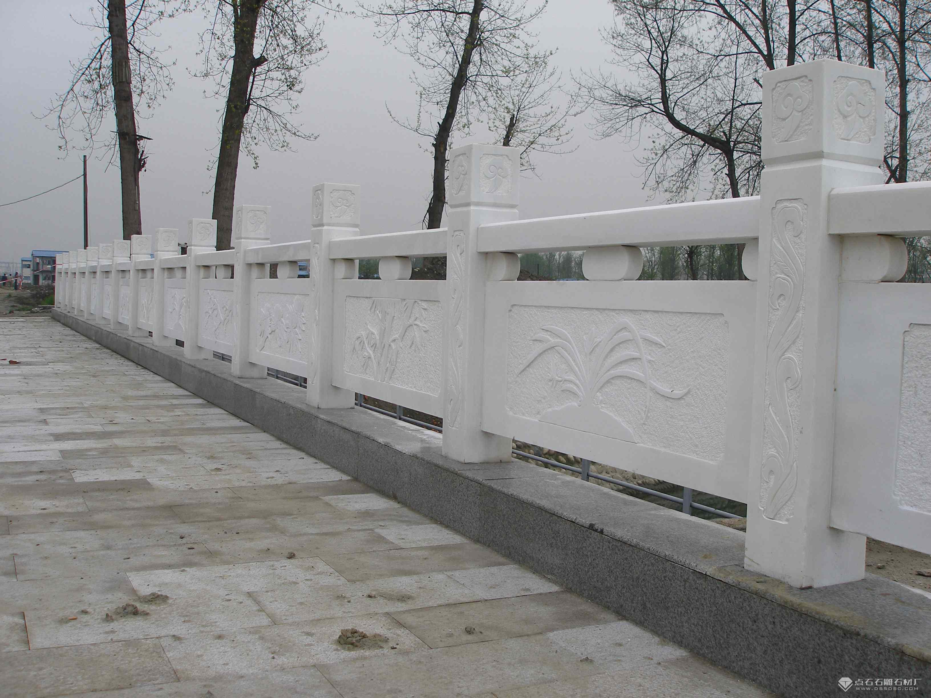 石雕栏杆 石雕栏杆