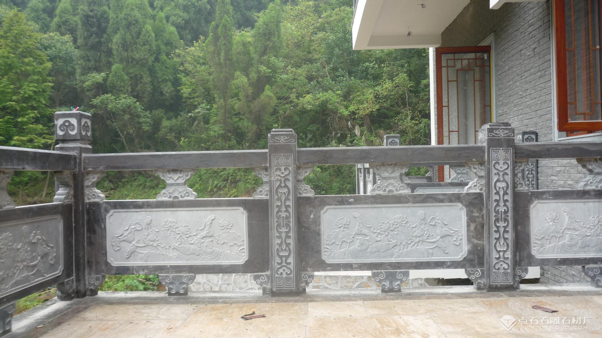 汉白玉栏杆 汉白玉栏杆