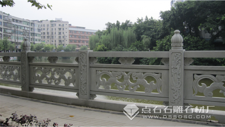 汉白玉栏杆 汉白玉栏杆
