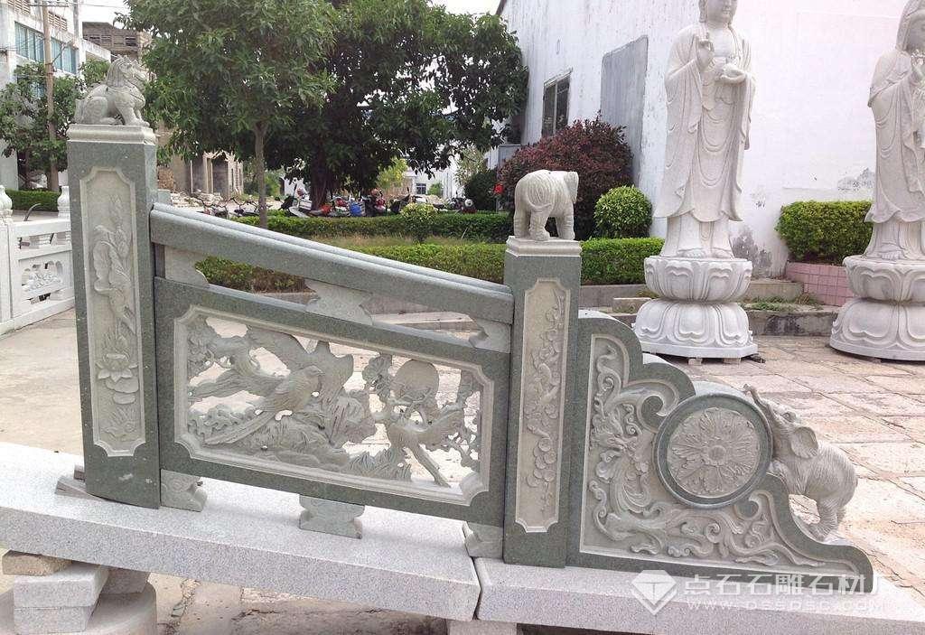 石栏杆 石栏杆