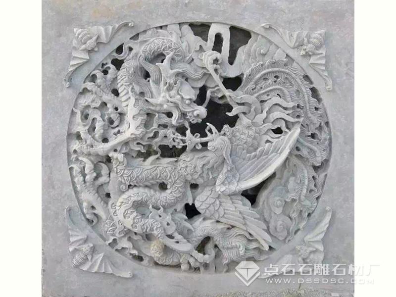 eabff5e8f26a7adadb2f4d681c593f45 石雕花窗 石雕透窗 石雕窗花