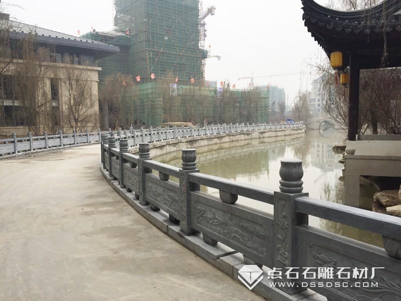 青石栏杆 青石栏杆