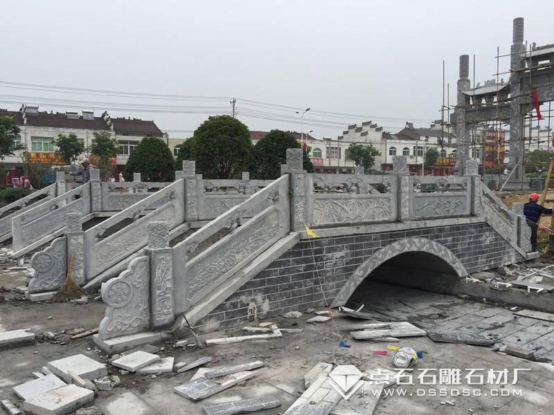 青石栏杆 青石栏杆