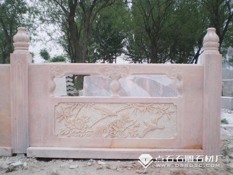 石雕栏杆 石雕栏杆