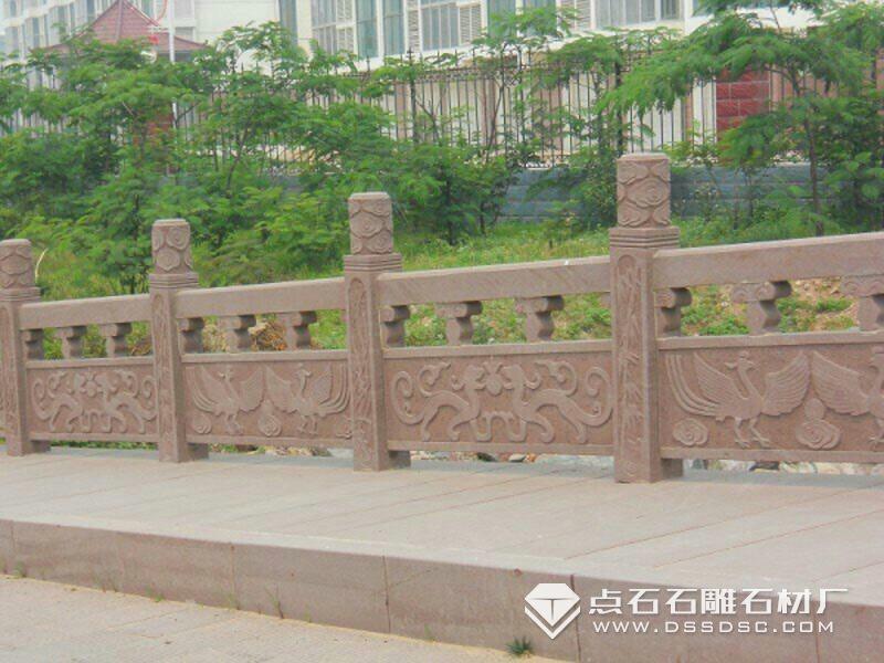 石雕栏杆 石雕栏杆