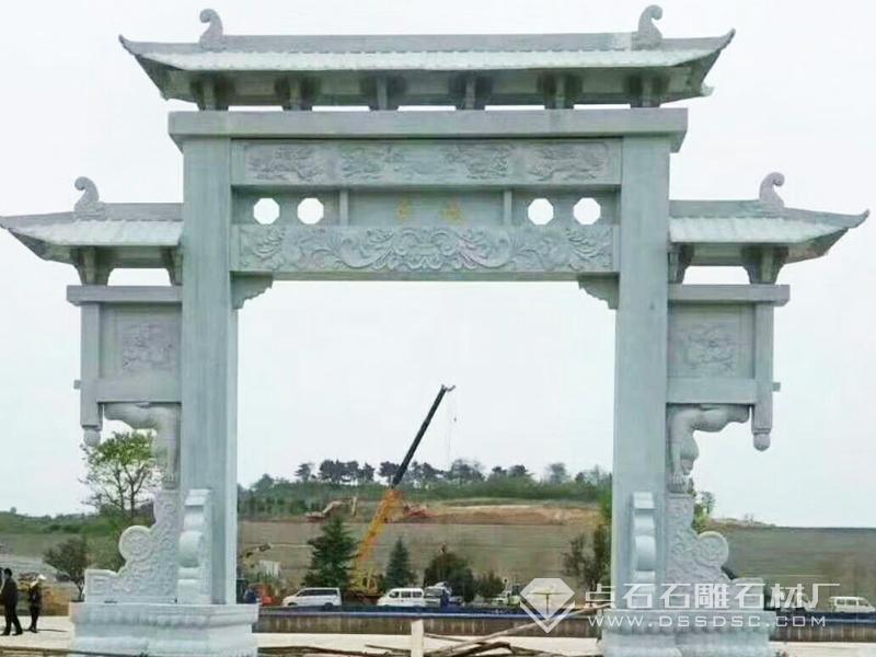 石牌坊 石牌坊