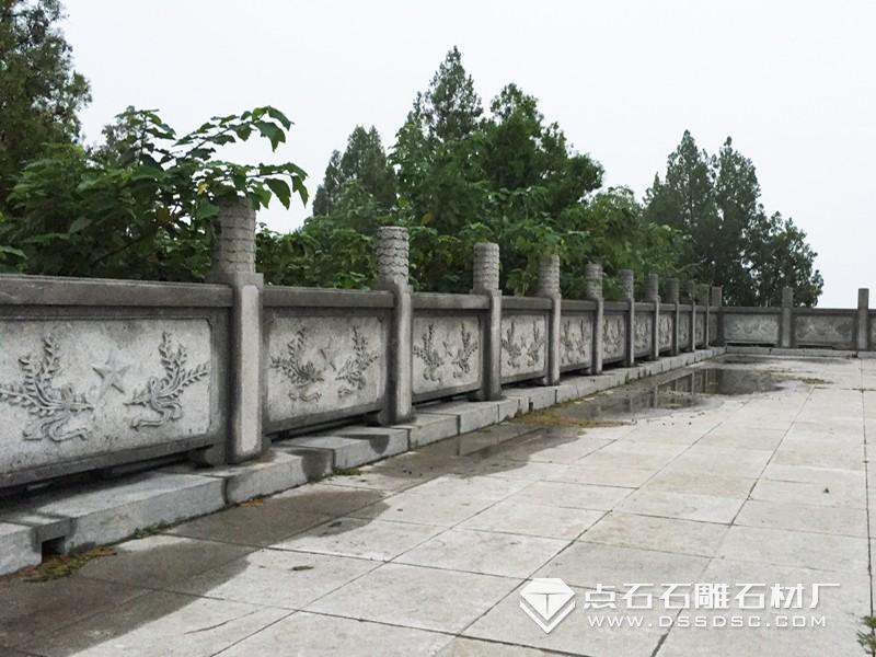 青石栏杆 青石栏杆