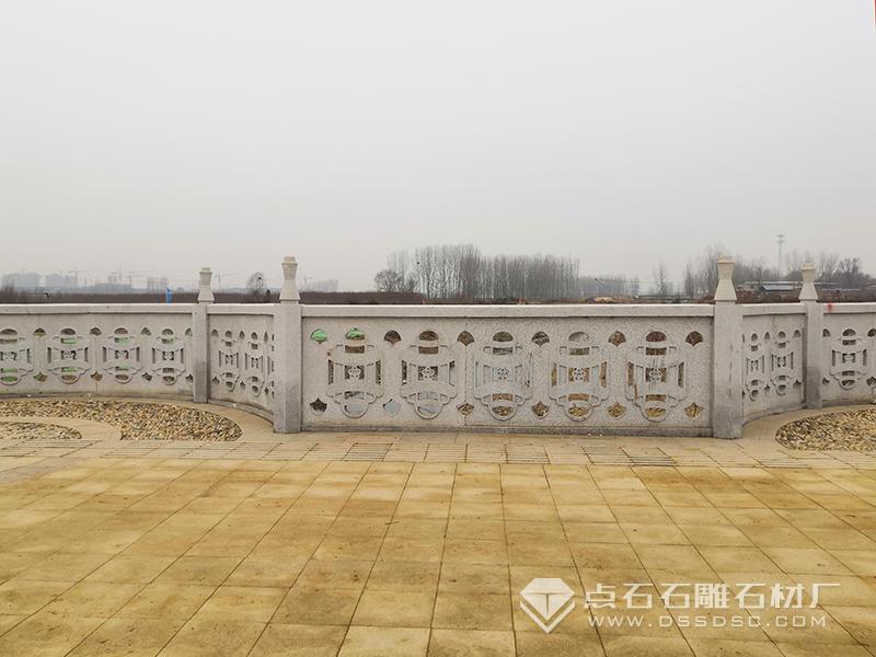 02382c3f498a2148d12c63f665892307 创意圆弧形花岗岩石材桥栏杆