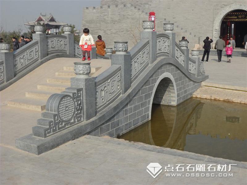 石栏杆 石栏杆