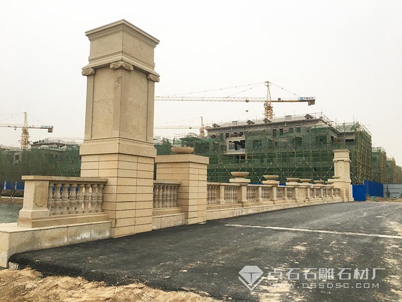 ffe26737fce35b9bfd1b4c33390f7ad9 黄金麻欧式桥梁石材装饰